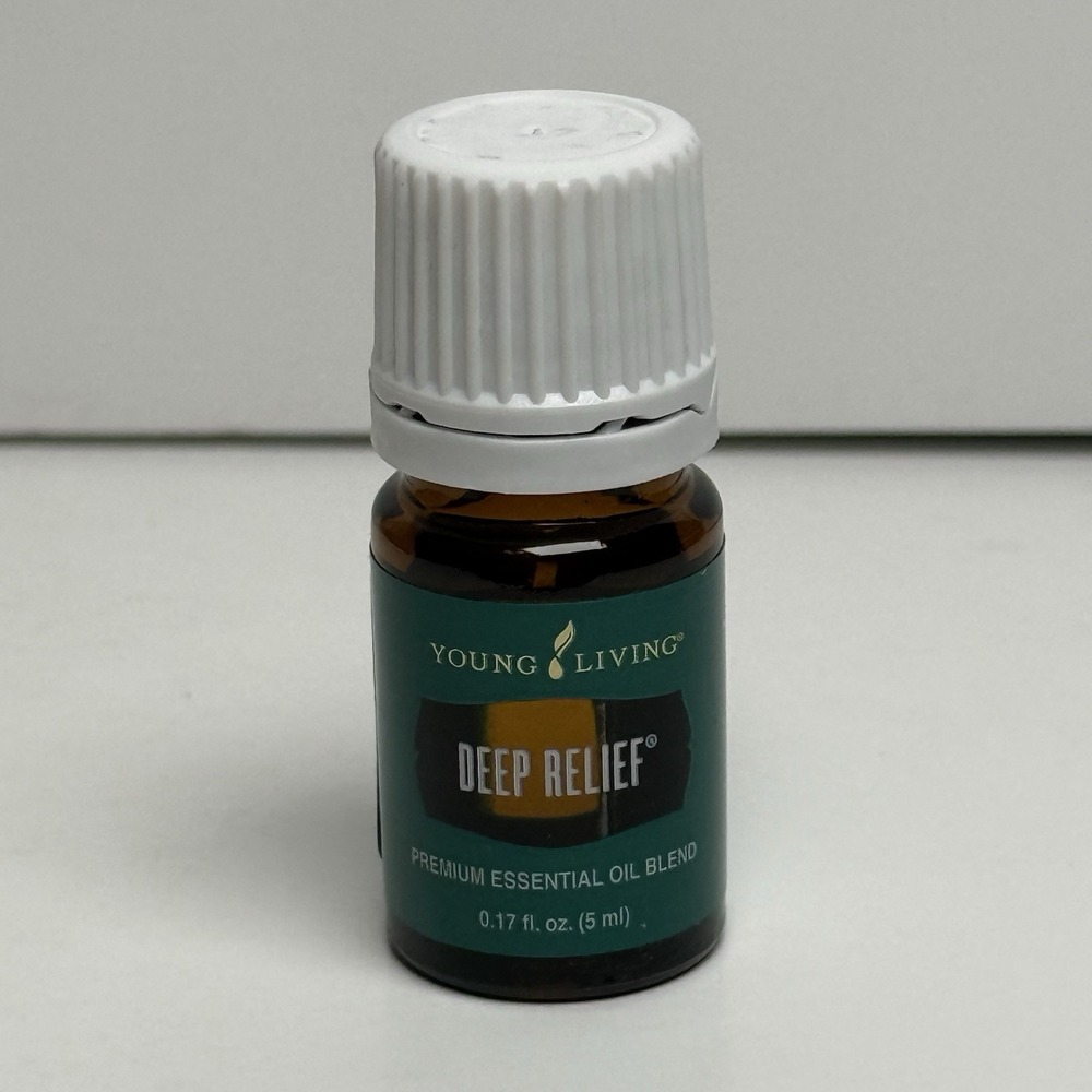 Young Living Deep Relief Essential Oil 5ml .17 fl oz New